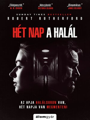 cover image of Hét nap a halál